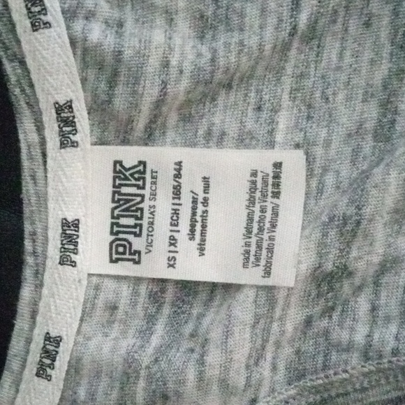 PINK VS TANK TOP XS/XP - Picture 2 of 4